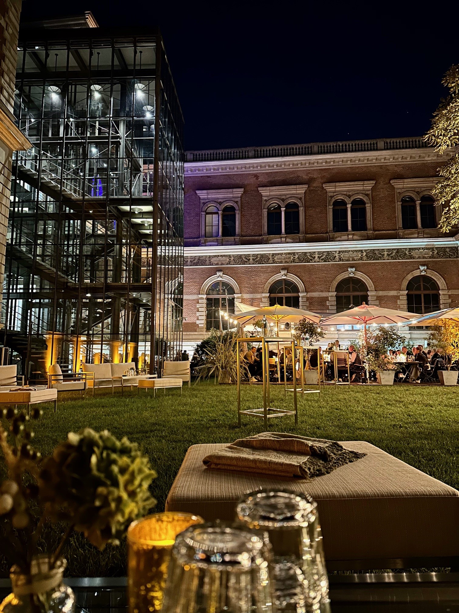Exklusives Event mit professioneller Atmosphäre